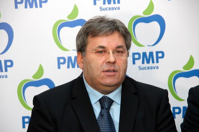 Prim-vicepreşedintele PMP Suceava, Corneliu Popovici