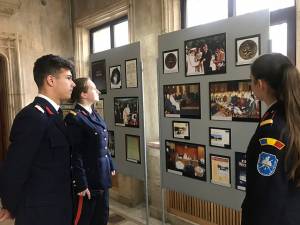 Expoziție în memoria eroului necunoscut, la Colegiul Militar Câmpulung