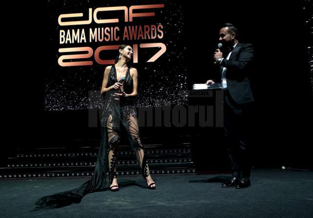 Suceveanca Otilia „Bilionera” a primit în Germania premiul "Best Balkan female artist"
