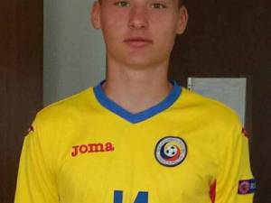Sebi Nechita a înscris primul său gol pentru naţionala de juniori a României