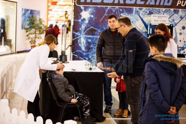 Sucevenii își pot testa puterea minții la Neuroland