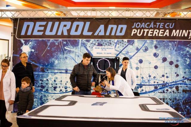 Sucevenii își pot testa puterea minții la Neuroland