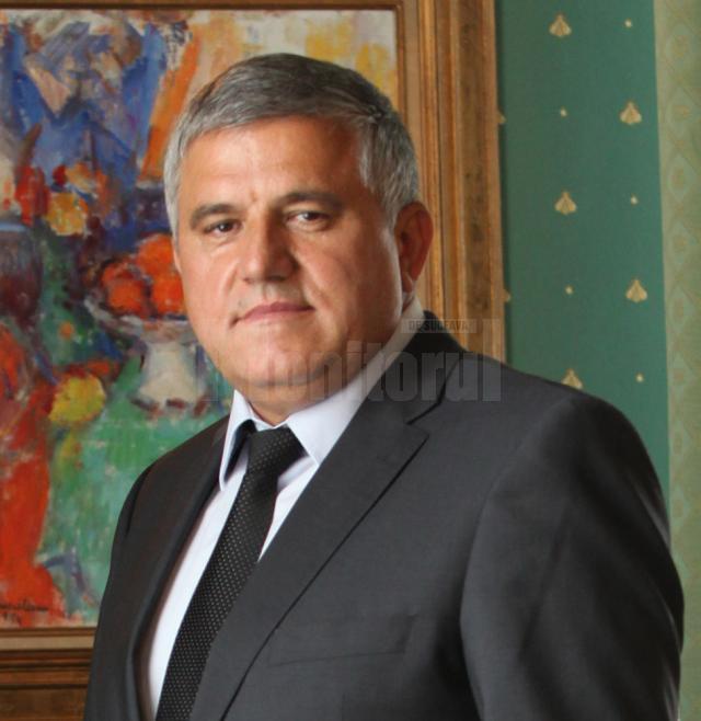 Deputatul PNL de Suceava Dumitru Mihalescul