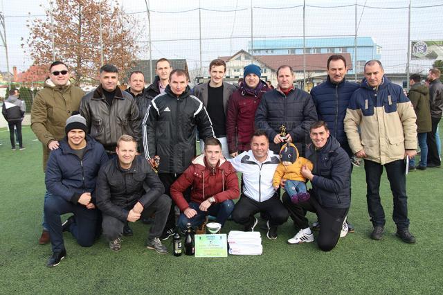 Florentin Petre şi Marian Andronache i-au premiat pe învingători