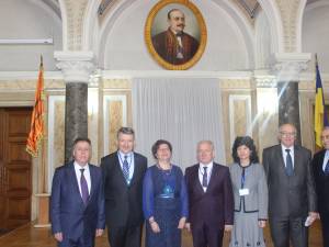 Rectorul USV a preluat președinția Consorțiului Universităților din Republica Moldova – România – Ucraina