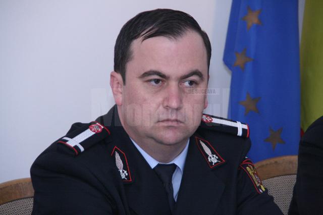 Prim-adjunctul ISU Suceava, col. Costică Ghiață