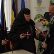 Maica stareţă a Mănăstirii Voroneţ, stavrofora Margareta-Irina Pântescu, a fost decorată astăzi cu ordinul naţional „Pentru Merit”