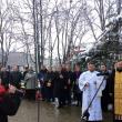 Deputatul PNL Dumitru Mihalescul a depus coroane de flori la bustul artizanului Unirii Bucovinei cu România