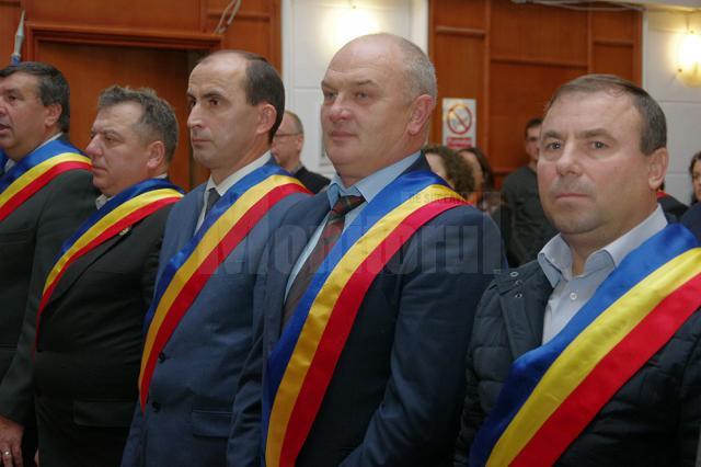 Şedinţa solemnă a Consiliului Judeţean organizată de Ziua Bucovinei