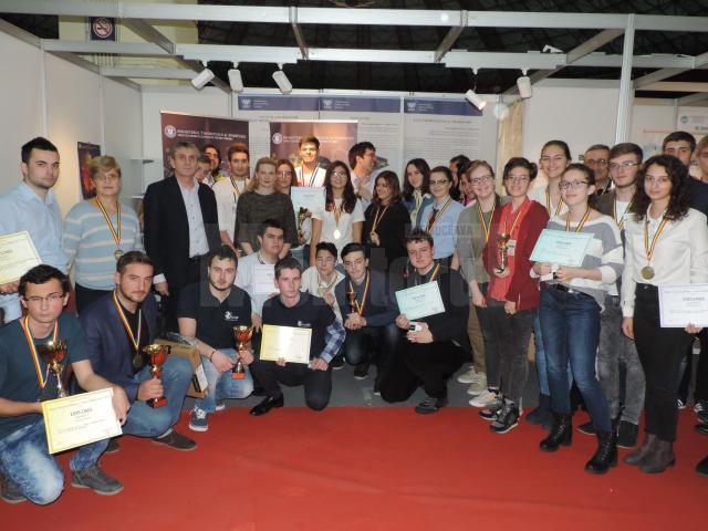 Patru proiecte aparținând elevilor și studenților suceveni au fost premiate