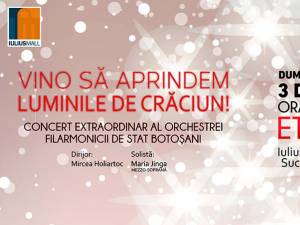 Concert extraordinar al Orchestrei Filarmonicii de Stat Botoșani, la Iulius Mall