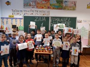 Manifestări dedicate Zilei Naţionale, la Şcoala Gimnazială „Ioan Ciurea” Fălticeni