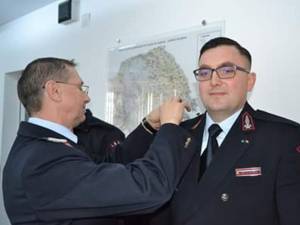 Avansări în grad la ISU „Bucovina” Suceava