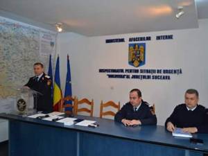 Avansări în grad la ISU „Bucovina” Suceava, cu ocazia Zilei Naţionale a României