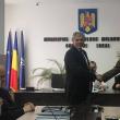 Ciprian Iriciuc a primit titlul de cetăţean de onoare de la primarul Mihăiță Negură