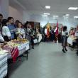 Elevii și profesorii Colegiului „Al. I. Cuza” au sărbătorit Ziua României