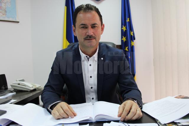 Viceprimarul Marian Andronache a decis să candideze pentru șefia PMP Suceava