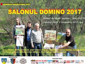 „Salonul Domino 2017”, la Muzeul de Istorie Suceava