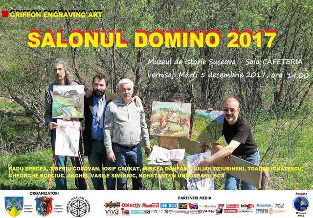 „Salonul Domino 2017”, la Muzeul de Istorie Suceava