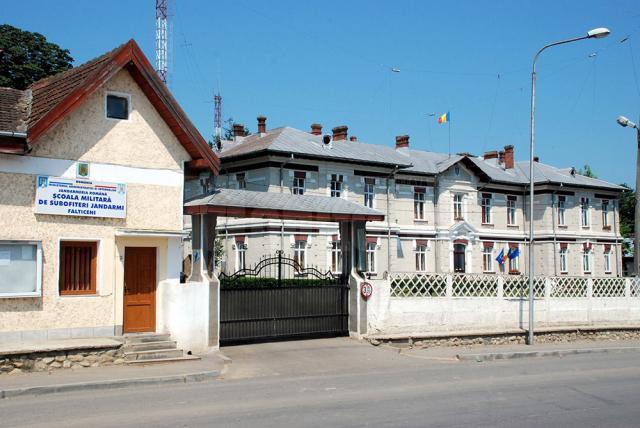 Şcoala Militară de Subofiţeri de Jandarmi „Petru Rareş” Fălticeni