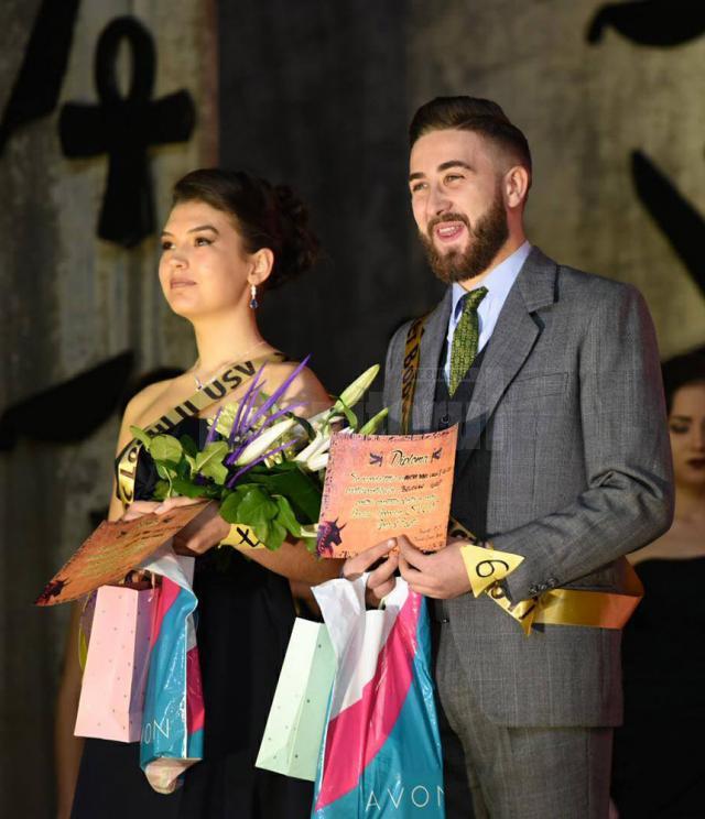 Ana-Maria Nechifor şi Ionuţ Bolohan s-au clasat pe poziţia a II-a a podiumului
