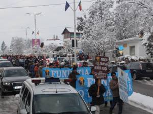Marșul “Egal e Normal”, la Siret