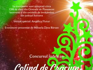 Concursul judeţean „Colind de Crăciun”, ediţia a VII-a, la  Shopping City Suceava