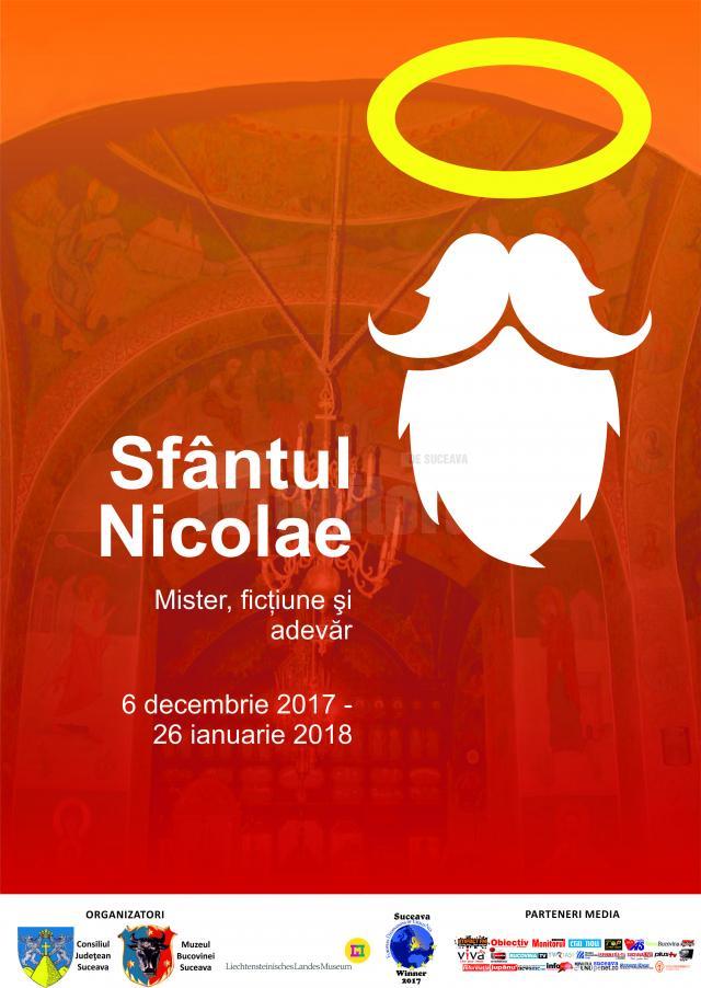 Expoziția "Sf. Nicolae, Mister, Ficțiune și Adevăr" la Muzeul de Istorie