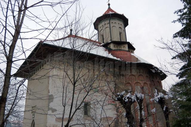 Biserica „Sf. Ilie” din satul Sf. Ilie, comuna Şcheia