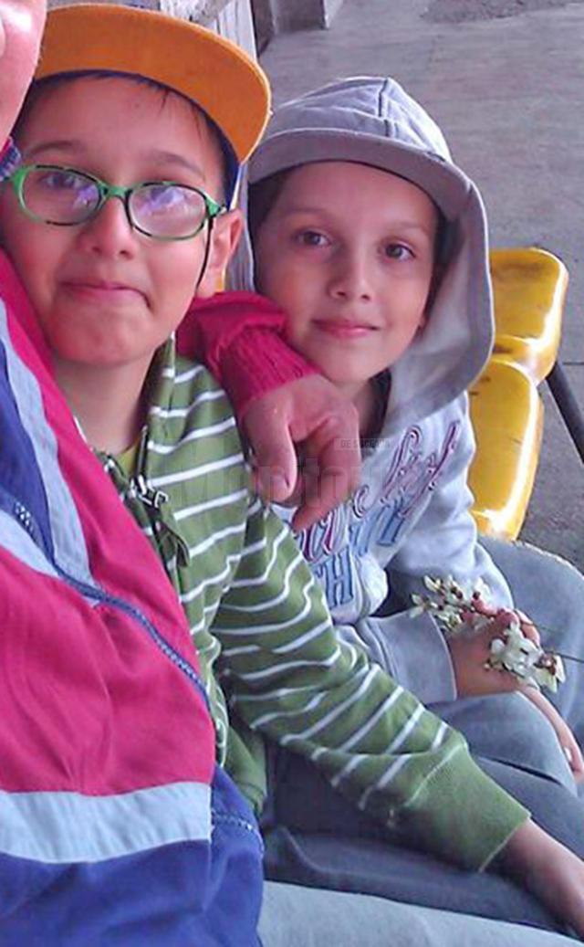 Dafin Junior Băcilă, copilul care a fost omorât pe trecerea de pietoni, împreună cu fratele său mai mic, Laur Dominic