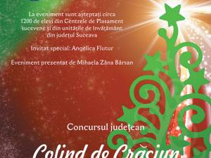 Concursul judeţean „Colind de Crăciun”, ediţia a VII-a, la  Shopping City Suceava