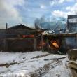 Un incendiu a distrus clădirea unui gater din satul Plutonița