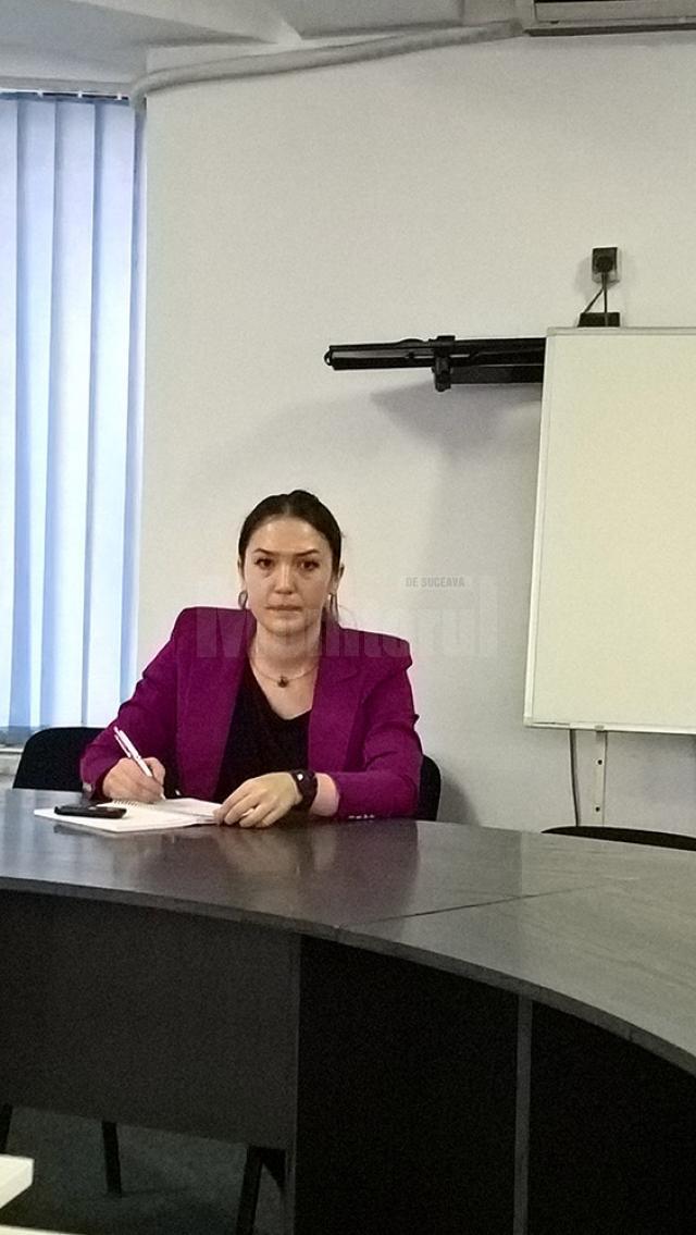 Bianca Bighiu, purtător de cuvânt DSP
