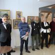 Primul salon anual al Grupului „Domino” a fost deschis la Muzeul de Istorie Suceava
