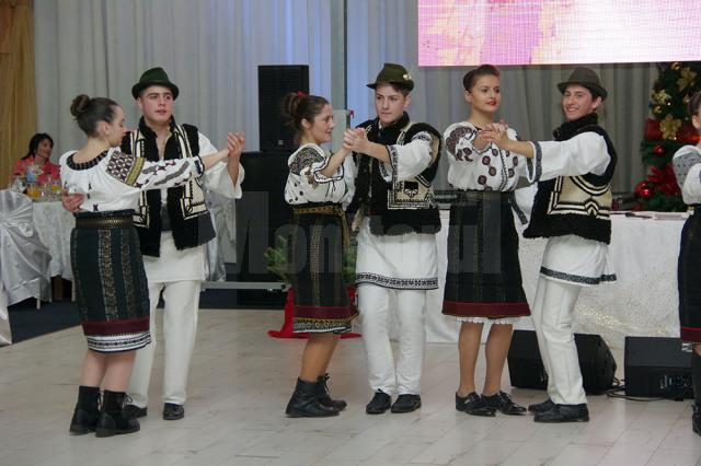 Moment artistic din Gala "Top 10 Suceveni", ediția 2016