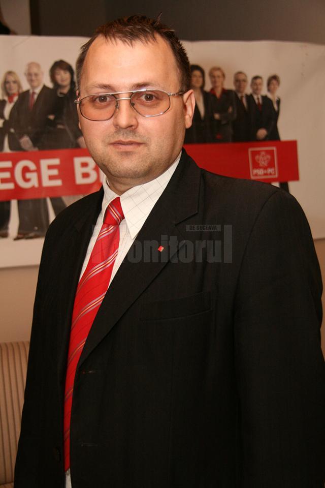 Cristian Şologon a fost numit subsecretar de stat în Ministerul Dezvoltării