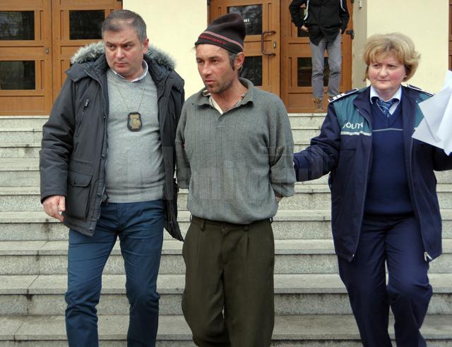 Petrea Dumitriu, acuzat de violență în familie raportată la infracţiunea de omor, a primit mandat de arest preventiv pentru 30 de zile