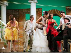 „Îndrăgostiţii din Ancona”, pe scena Teatrului „Matei Vișniec” Suceava