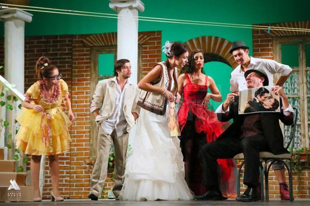 „Îndrăgostiţii din Ancona”, pe scena Teatrului „Matei Vișniec” Suceava