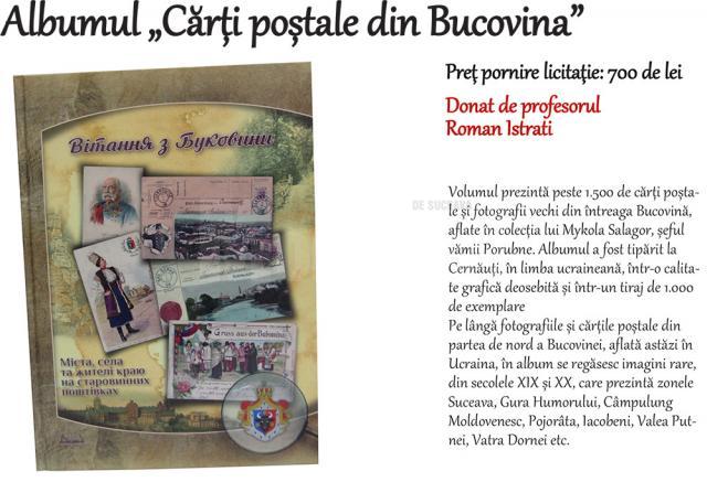 Albumul „Cărți poștale din Bucovina”