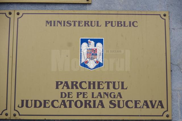 Dosarul a fost instrumentat de procurorii Parchetului de pe lângă Judecătoria Suceava