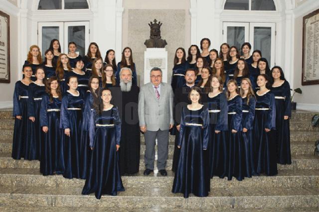Corala de fete „Ciprian Porumbescu” a Colegiului Național „Ștefan cel Mare”