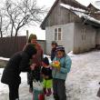 Mai multe familii nevoiașe din comuna Ilişeşti au primit pachete cu produse alimentare