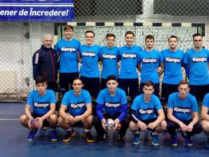 Echipa de handbal juniori II LPS Suceava, antrenor Iulian Dugan