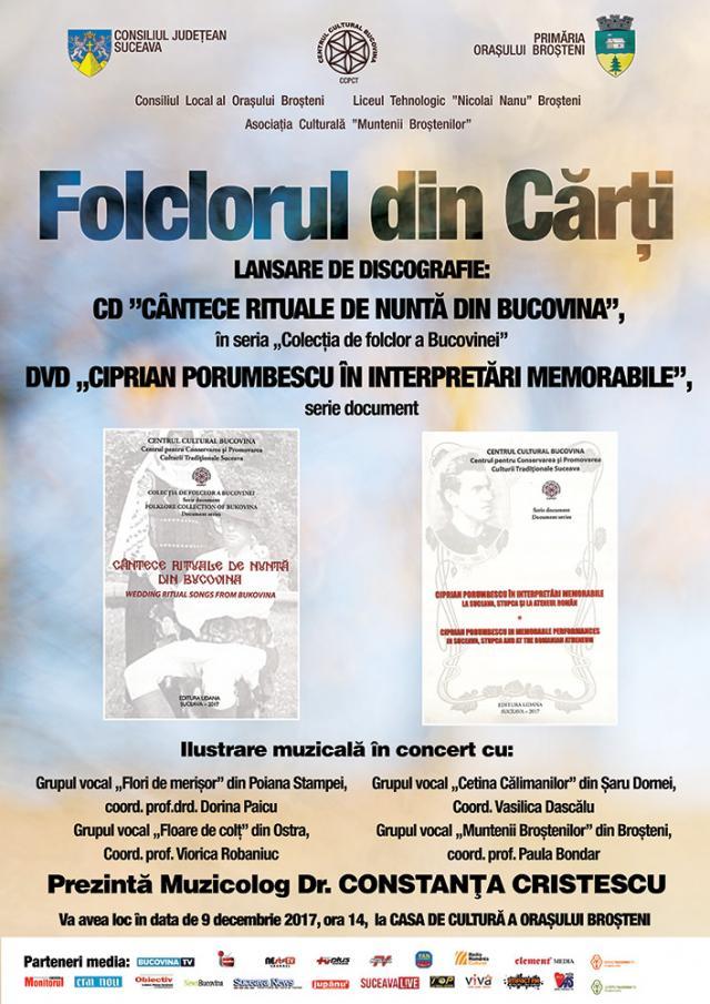 „Folclorul din Cărţi”, la Broşteni