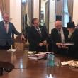Arhiepiscopul Sucevei și Rădăuţilor a semnat contractul pentru reabilitarea cazinoului din Vatra Dornei