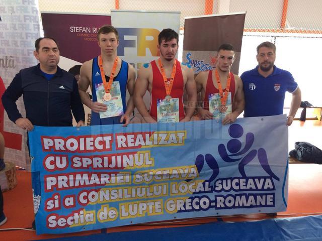Sportivii de la CSM Suceava au câştigat 3 medalii