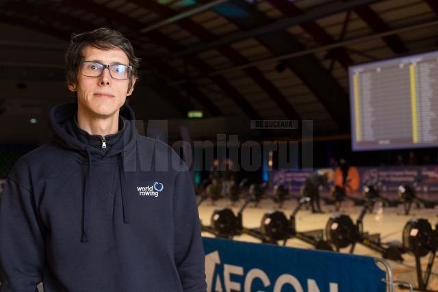 Sebastian Adamovici, pe locul nouă la Campionatul European de canotaj în sală