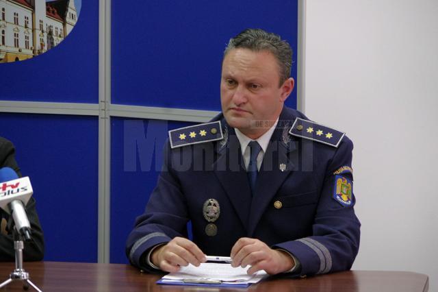 Şeful Serviciului Teritorial al Poliţiei de Frontieră (STPF) Suceava, comisar-şef Cezar Ciorteanu