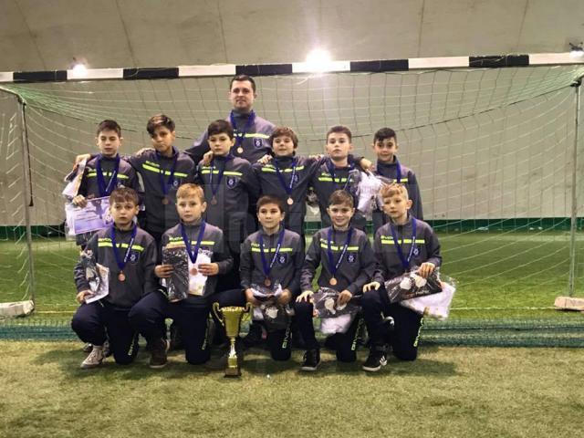 Echipa LPS Suceava a încheiat pe locul 3 turneul de la Bucureşti